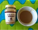 タヒニで作るおいしいゴマだれ作り方1写真