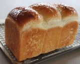 アメリカで☆極旨☆山型食パンを焼こう ♪作り方25写真