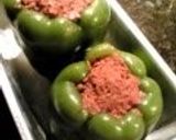 stuffed pepper作り方10写真
