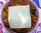 豆のチーズ焼カレー作り方2写真