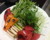 トマトしゃぶしゃぶ作り方3写真