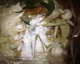 ビニール袋で中華丼♪作り方4写真