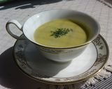 簡単豆乳ふんわり食べるパンプキンスープ♬作り方5写真