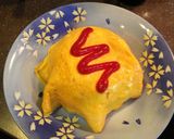 大人もハマる！オムライス作り方10写真