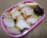 鶏の唐揚げ丼作り方7写真