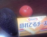 アボカドトマトチーズ並べるだけ簡単前菜作り方2写真