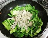 【塩きのこで】春キャベツのきのこ炒め作り方6写真