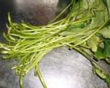 さつま芋の茎の炒め煮作り方1写真