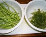 さつま芋の茎の炒め煮作り方3写真