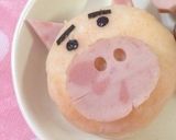 トイストーリー☆ ハムの明太ポテト作り方3写真