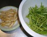 さつま芋の茎の炒め煮作り方4写真