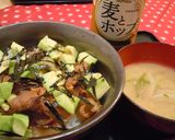 10分で出来る豚丼作り方2写真