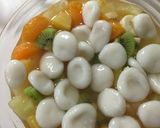 簡単♡母のフルーツポンチ作り方5写真