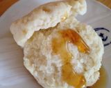 ビニール袋でケンタ風ビスケット作り方17写真