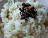 簡単☆梅マヨチャーハン♪作り方4写真