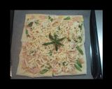 残っても♪明太ポテトサラダdeパンピザ作り方4写真