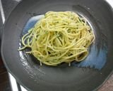ほうれん草のジェノベーゼ風パスタ作り方5写真