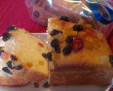 プレゼントに★フルーツパウンドケーキ作り方1写真