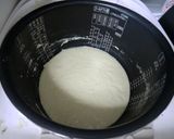 炊飯器×HMでｽﾎﾟﾝｼﾞｹｰｷ風☆作り方1写真