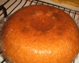 炊飯器でメープルレーズンケーキ作り方4写真