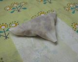 ピヨッ ひよこまめの春巻き サモサ風☆作り方10写真