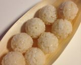 キャラ弁に〜簡単たこ焼き風アンパンマン作り方1写真