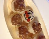 キャラ弁に〜簡単たこ焼き風アンパンマン作り方5写真