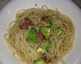 ボールで簡単！アボカドのパスタ作り方4写真