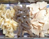 麺つゆで簡単！タケノコご飯作り方2写真
