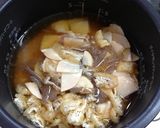 麺つゆで簡単！タケノコご飯作り方5写真