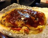明日も作って!って言われる天津飯☆作り方3写真