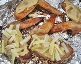 手羽先のマスタードチーズ焼き作り方4写真
