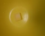 ひきわり納豆となめ茸のパスタ・玉子のせ作り方5写真