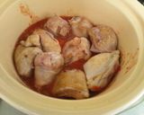 スロークッカーで鶏のトマト煮込み作り方4写真