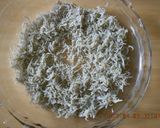 レンジでオリーブ油ちりめん作り方1写真
