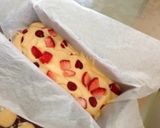 イチゴのパウンドケーキ作り方2写真