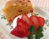 イチゴのパウンドケーキ作り方4写真