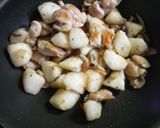 長芋と鶏のシャキシャキ炒め作り方6写真
