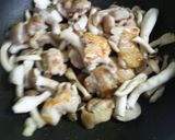 長芋と鶏のシャキシャキ炒め作り方5写真