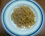俺流！超シンプルオイスターソース焼きそば作り方6写真