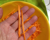 炒めるだけ、うま！人参しょうが炒め作り方2写真