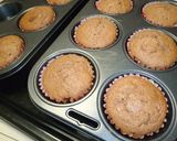 ☆苺とココアのカップケーキ♪作り方10写真