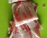 豚バラの塩糀炒め作り方3写真