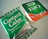 ダノン＋カスタードケーキ作り方1写真
