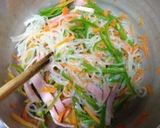 中華風*きんぴら作り方3写真