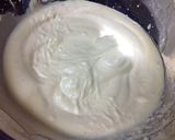 ノンオイル☝低カロリーロールケーキ♡作り方1写真