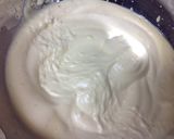ノンオイル☝低カロリーロールケーキ♡作り方2写真