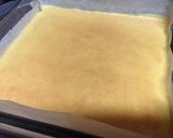 ノンオイル☝低カロリーロールケーキ♡作り方4写真