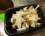 ♡タラとエリンギのカマンベールチーズ炒め作り方2写真