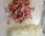 パラパラ炒飯★作り方1写真